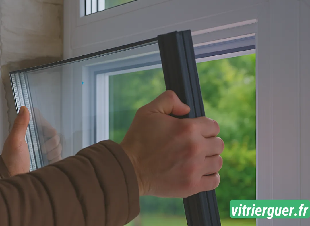 Remplacement de double vitrage Guer