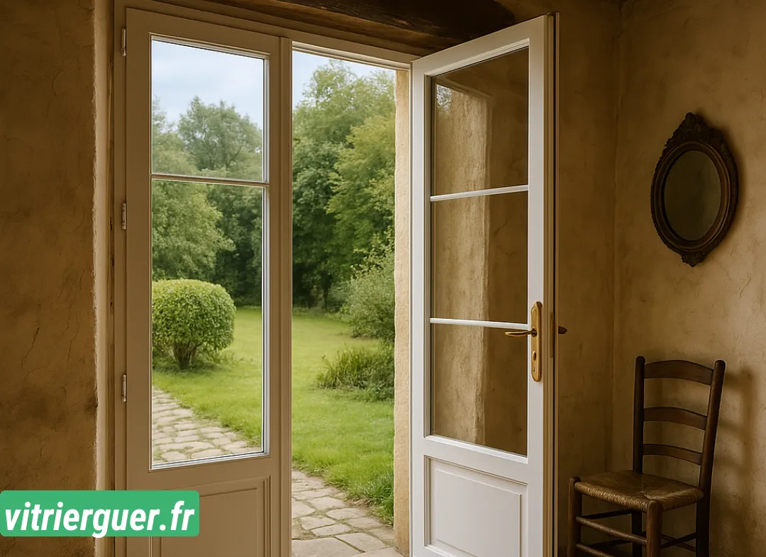 Installation de fenêtre en PVC Guer