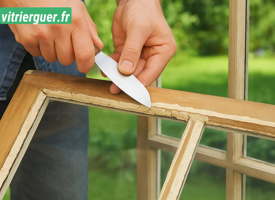 Remplacement de simple vitrage Guer